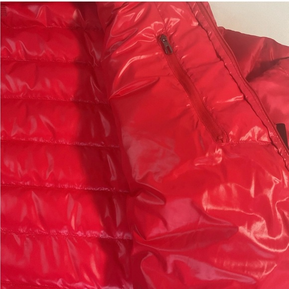 Polo Ralph Lauren RLX Down Puffer Jacket XXL Coat Lightweight Red - Picture 4 of 11